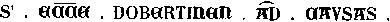 Umschrift
