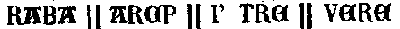 Schrift.