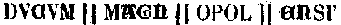 Schrift.
