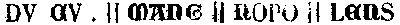 Schrift.
