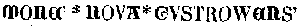 Schrift.