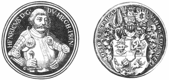 Abbildung der Medaille.