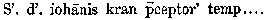 Umschrift