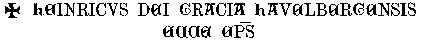 Umschrift
