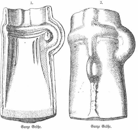 bronzene Gußform