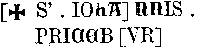 Umschrift