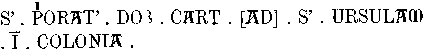 Umschrift