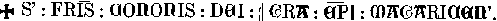 Umschrift
