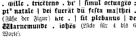 Umschrift