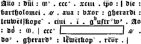 Inschrift