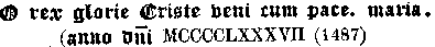 Inschrift