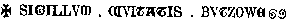 Umschrift