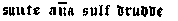 Umschrift