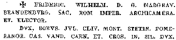 Umschrift