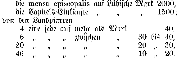 Abschätzung der Hufen