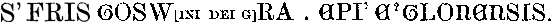 Umschrift