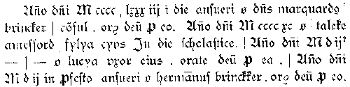 Inschrift