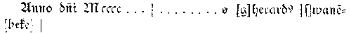 Inschrift