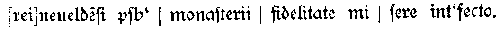 Inschrift
