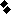 Symbol Rauten