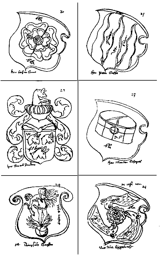 Wappen Wismarscher Geschlechter