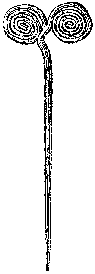 Bronzenadel