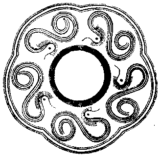 Drachenornament