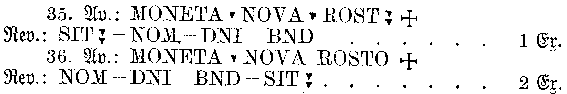 35. - 36.: Av. - Rev.