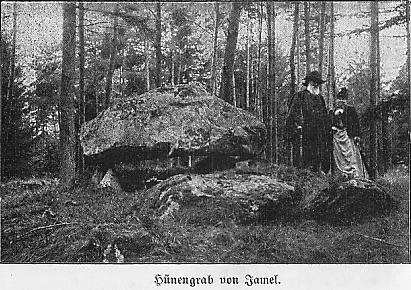 Hühnengrab von Jamel.
