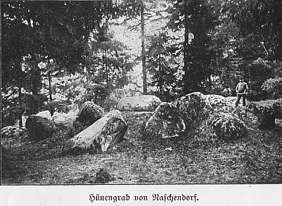 Hühnengrab von Naschendorf.