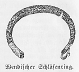 Wendischer Schläfenring.