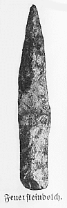 Feuersteindolch