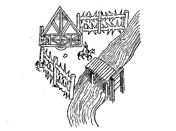 Abbildung von 1493 in Hartmann Schedels Weltchronik