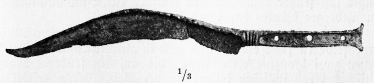 Bronzemesser