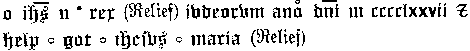 Inschrift
