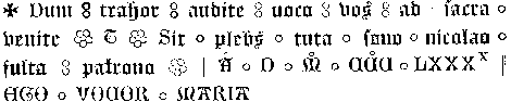 Inschrift