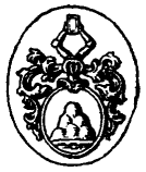 Siegelring mit ovalem Schild.