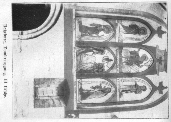 Ratzeburg, Domkreuzgang, III. Nische.