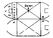 Schwerin, Kapitelhaus des Doms. Maria und Stifter, Apostel und Heilige.