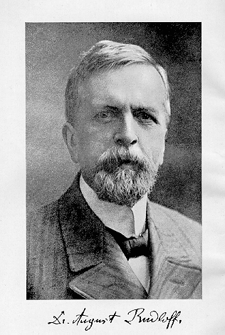 Dr. August Rudloff