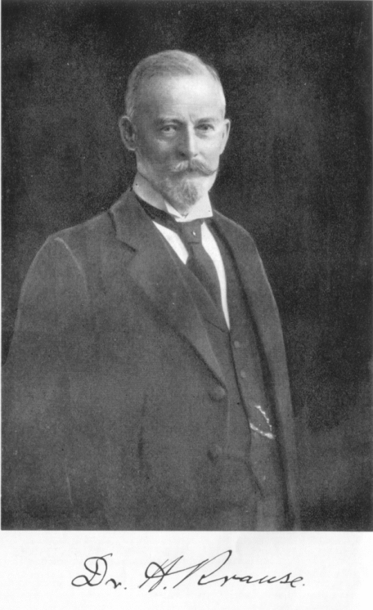 Dr. H. Krause